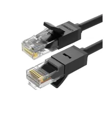 UGREEN 20160 Cat-6, 2 Meter, Black Network Cable # 20160